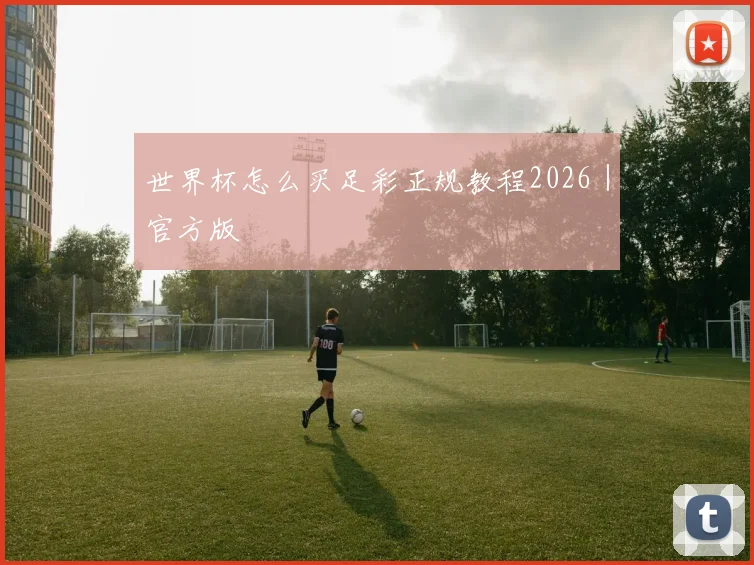 世界杯怎么买足彩正规教程2026｜官方版